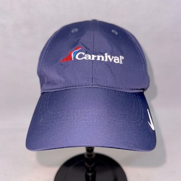 EUC Nike Golf Carnival Cruise Line Embroidered Cap Hat Dri Fit OSFA Adjustable - Picture 1 of 6